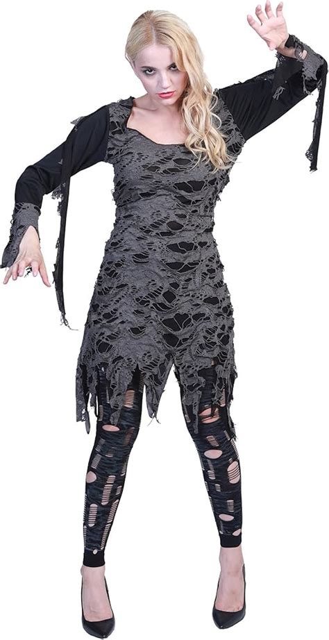 women zombie costume|Amazon.com: Zombie Costume Women